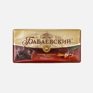 Шоколад Бабаевский Фирменный темный 90г