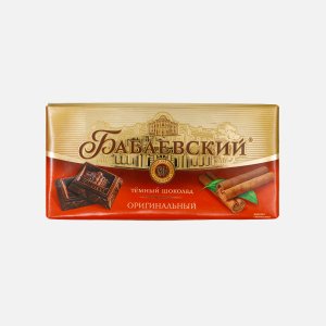 Шоколад Бабаевский Оригинальный темный 90г