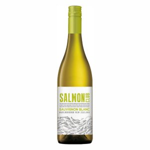 Вино Салмон Клаб Совиньон Блан молодое сортовое белое полусухое 10-13% ст/б 0,75