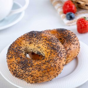 Баранки с маком вес