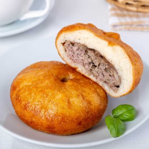 Беляш с мясом 105г