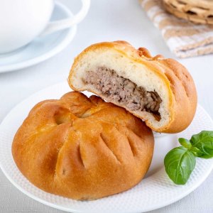 Беляш с мясом печеный 80г 