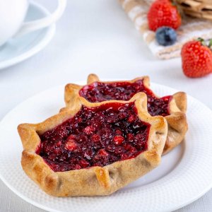 Калитки с брусникой 65г 