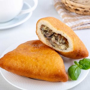 Пирожок жареный с картофелем и грибами 105г