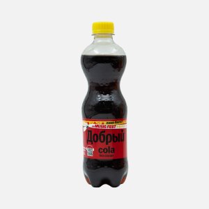 Напиток Добрый Кола без сахара газированный пэт 0,5л