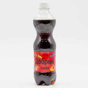 Напиток Добрый Кола без сахара газированный пэт 0,5л