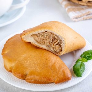 Пирожок с капустой постный 70г