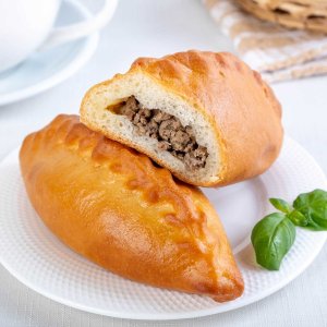 Пирожок с мясом 70г 