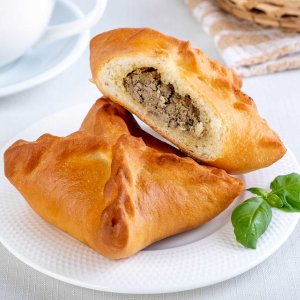 Пирожок с печенью 70г