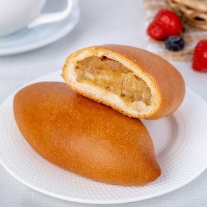 Пирожок с яблоками 50г 