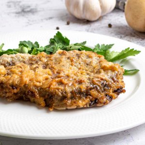 Печень жареная вес