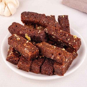 Гренки ржаные с чесноком вес