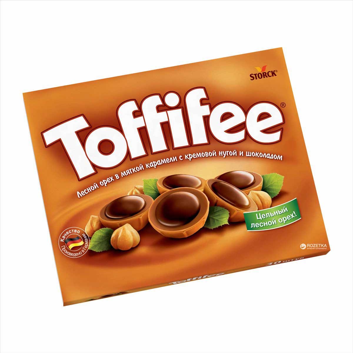 Конфеты комильные Toffifee