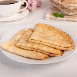 Блинчики постные вес