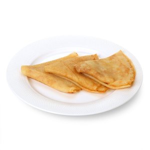 Блинчики постные вес