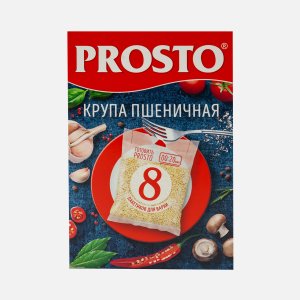Крупа Просто Пшеничная в пакетиках к/к 500г