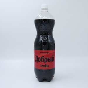 Напиток Добрый Кола без сахара газированный пэт 1,5л
