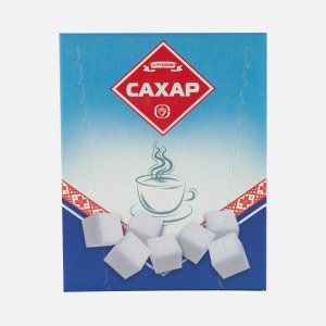 Сахар-рафинад Слуцкий белый кусковой к/к 500г