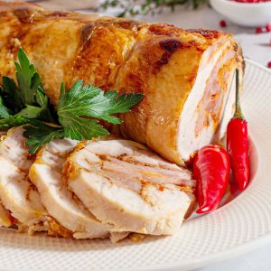 Рулет куриный Аппетитный остренький вес