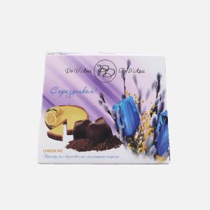 Набор конфет Под'Ари Трюфель с кусочками лимон пирога к/к 160г