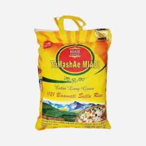Рис ТаМашае Миади басмати пропаренный 1кг