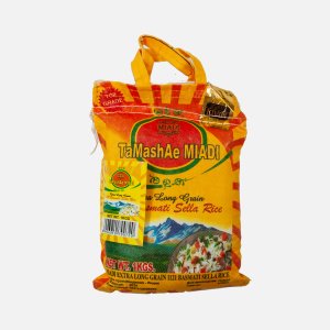 Рис ТаМашае Миади басмати пропаренный 1кг