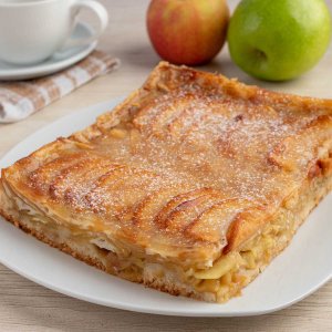 Пирог Яблочный пир вес