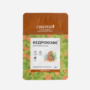 Кедрокофе Сибереко Вегетарианский пл/уп 125г