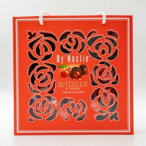 Набор конфет Династия Вишня в ликере 170г