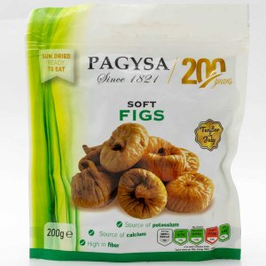Сухофрукты Паджиса Инжир мягкий Софт 200г