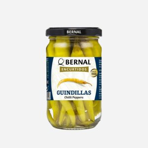 Перчик Берналь Гуиндиллас острый ст/б 300г