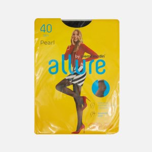 Колготки Аллюр Пеарл 40ден неро 2