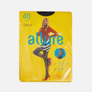 Колготки Аллюр Пеарл 40ден неро 3