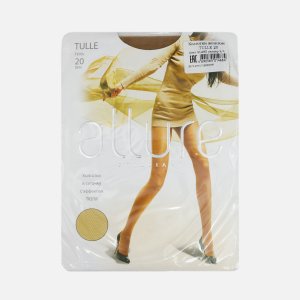 Колготки Аллюр Тюль 20ден гласе 3/4
