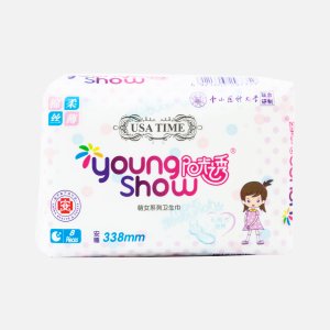 Прокладки Янг Шоу Юэсэй тайм ночные 8шт