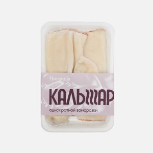 Кальмар Бореалис командорский дикий тушка без кожи с/м в/у 500г