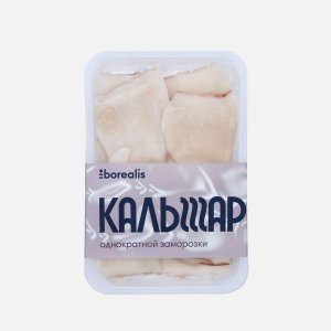 Кальмар Бореалис командорский дикий тушка без кожи с/м в/у 500г