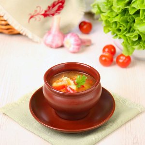 Похлебка с курочкой и овощами вес