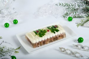 Заливное По-купечески вес