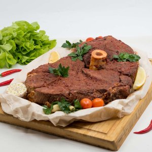 Окорок говяжий из Русской печи вес