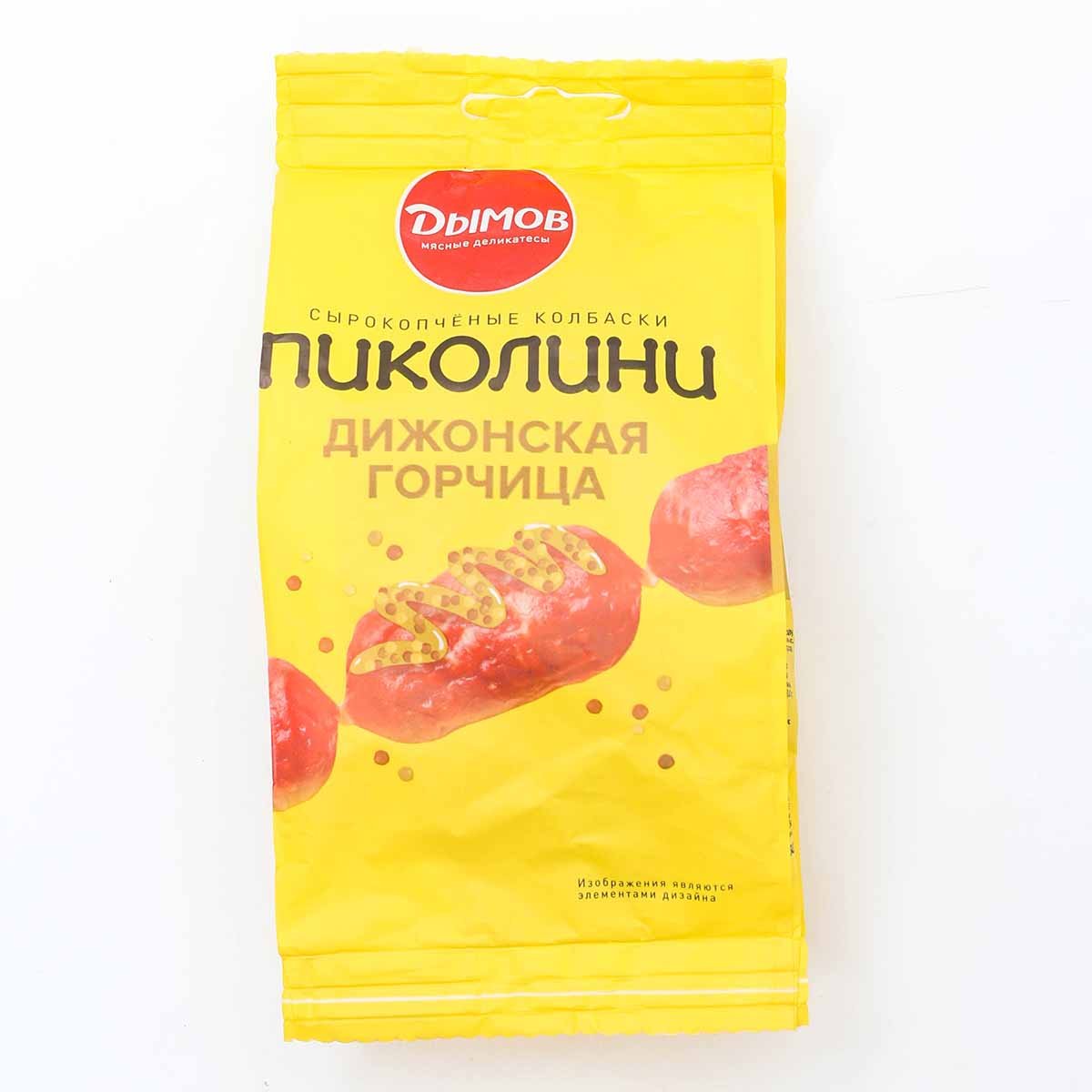 Колбаски Дымов Пиколини Дижонская горчица с/к 50г Колбаски Дымов Пиколини Дижонская горчица с/к 50г