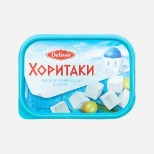 Сыр Делиссир Хоритаки плавленый для греческого салата 30% 180г