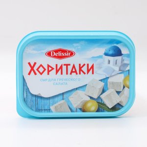 Сыр Делиссир Хоритаки плавленый для греческого салата 30% 180г