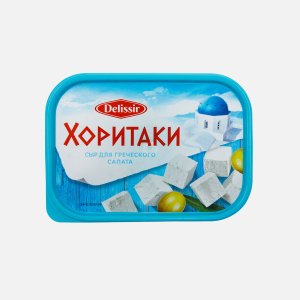 Сыр Делиссир Хоритаки плавленый для греческого салата 30% 180г