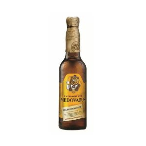 Медовуха Медоварус Хмельной мед Традиционный фильтрованная 5.7% 0,33л