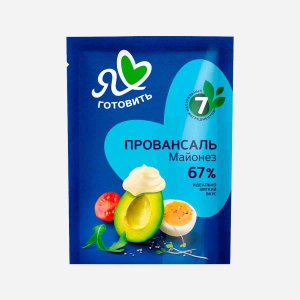 Майонез Я люблю готовить Провансаль 67% дой/пак 200мл