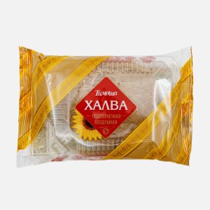 Халва Тимоша Подсолнечная воздушная 200г