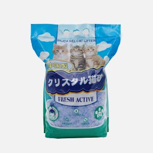 Наполнитель Хакасе Ареккусу Фреш актив силикагелевый пл/уп 7,6л