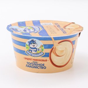 Продукт к/м Простоквашино ряженков Топленое лакомство 6% пл/ст 150г