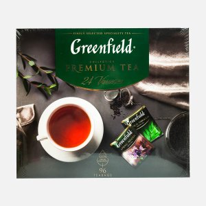 Набор Гринфилд Великолепная коллекция чая/чайн нап к/к 167,2г